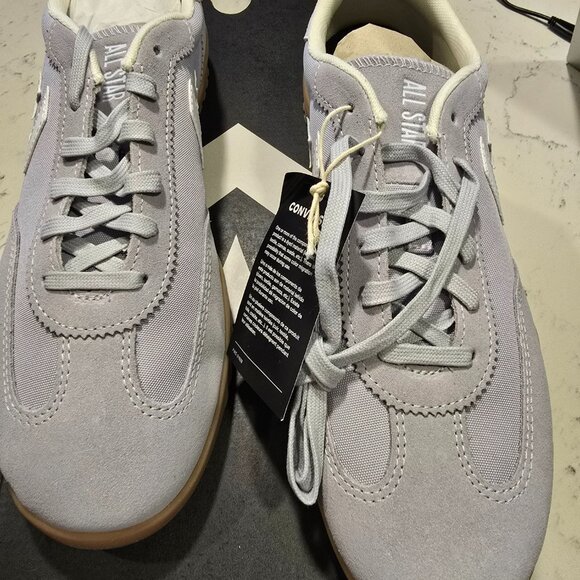 Converse Run Star Trainer OX Size Mens 10 GREY NEW GRAY - Picture 3 of 7